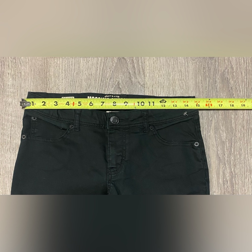 Mossimo Boys Black Skinny Pants | Dress Slacks | Size 18 (30x28) - Picture 7 of 7